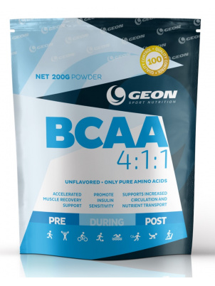 Geon BCAA 4:1:1 powder 200g 200 гр.