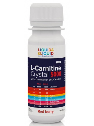 Liquid&Liquid L-Carnitine Crystal 5000 1shot x 60ml