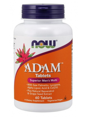 NOW  ADAM Male Multi 60 tab