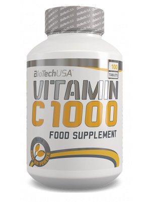 BioTech Vitamin C 1000mg 100 tab