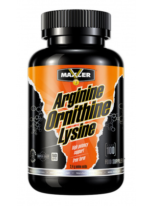 Maxler Arginine-Ornitine-Lysine 100 cap