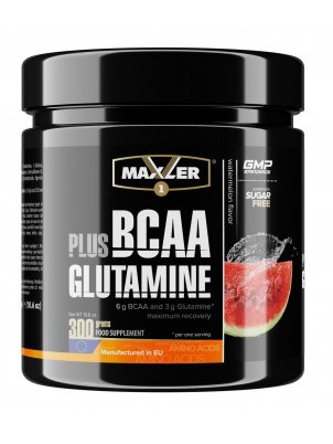 Maxler BCAA plus Glutamine 300g 300 г