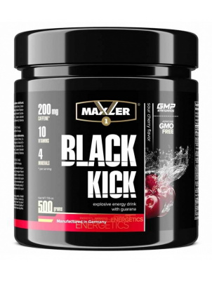 Maxler Black Kick 500g банка