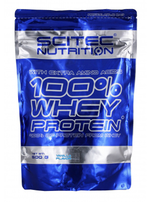 Scitec Nutrition Whey Protein 500g 500 г