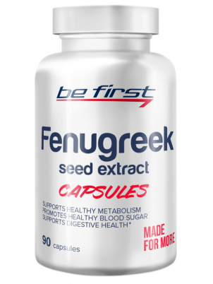 Be First Fenugreek seed extract 90 cap