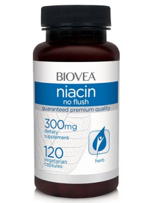 Biovea  Niacin 300 mg 120 caps