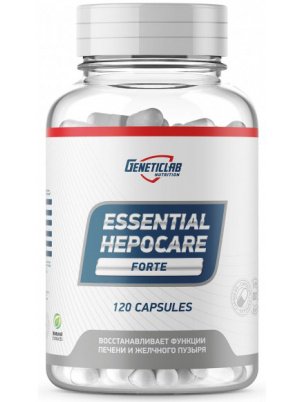 Geneticlab Geneticlab/ Essential Hepocare 120 cap