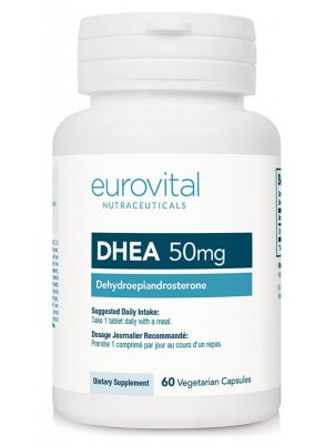 EuroVital DHEA 50 mg 60 caps 60 капс.