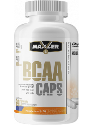 Maxler BCAA CAPS 240 cap 240 капс.