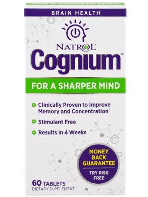 Natrol Cognium 60 tabs   60 таб.