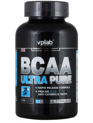 VP  Laboratory  BCAA Ultra Pure 120 caps