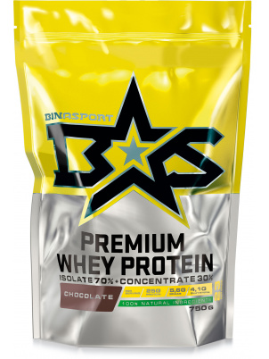 BinaSport Premium Whey Protein 750g