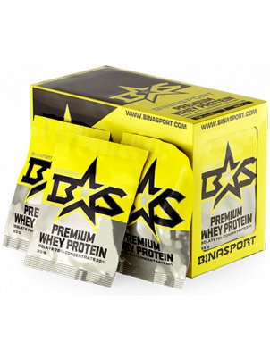 BinaSport Premium Whey Protein 33g