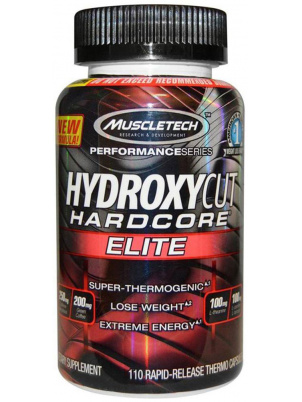 Muscletech Hydroxycut Hardcore Elite 110 cap 110 капс