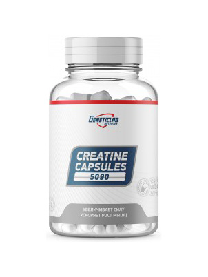 Geneticlab Creatine capsules 180 cap