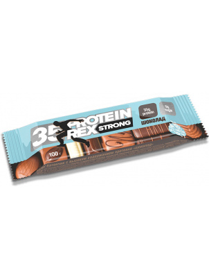 ProteinRex Протеиновый батончик STRONG 35% 100g  Шоколад