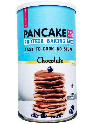 CHIKALAB Protein Pancake Baking Mix 480g Шоколад