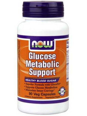 NOW  Glucose Metabolic Support  90cap