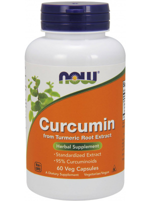 NOW  Куркумин ( Curcumin) 60 cap