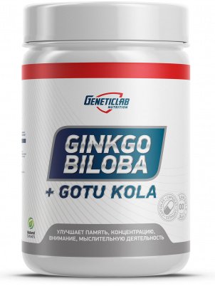 Geneticlab Ginkgo Biloba 60 cap 60 капс