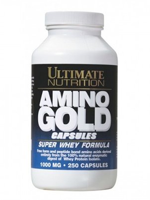 Ultimate Nutrition Amino Gold 1000mg 250 tab 250 таблеток