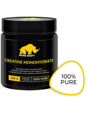 Prime Kraft Creatine Monohydrate 100% Pure 200g
