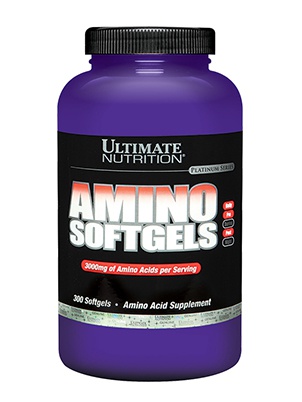 Ultimate Nutrition Amino Softgels 300 cap 300 капсул