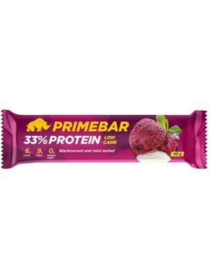 Prime Kraft 32% Protein Low Carb смородиново-мятный сорбет 40g