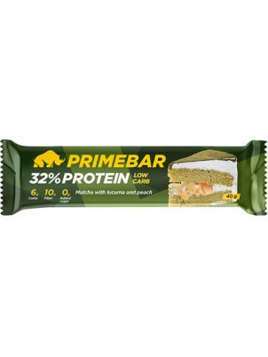 Prime Kraft 32% Protein Low Carb чай матча с персиком 40g 40 г