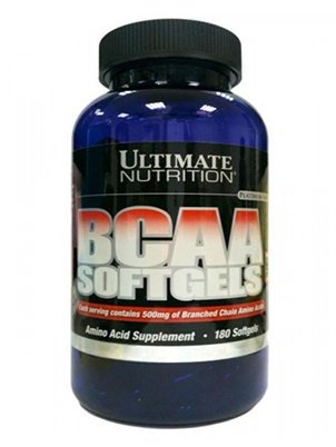 Ultimate Nutrition BCAA Softgels 180 sftg 180 капсул