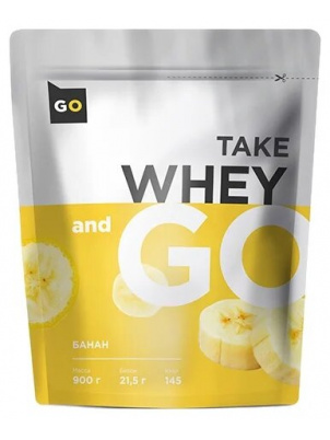 Take and Go Whey 900g