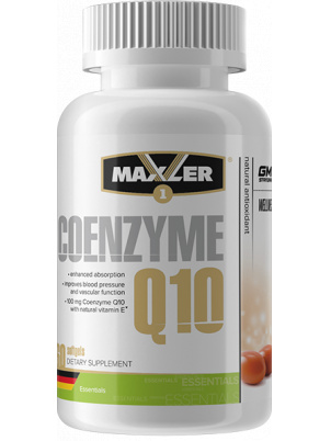 Maxler Coenzyme Q10 60 softgel