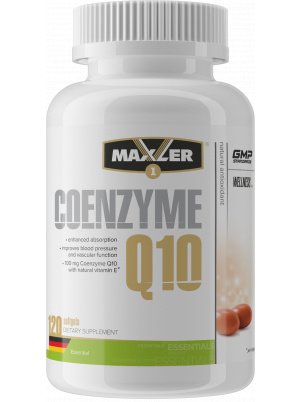 Maxler Coenzyme Q10 120 softgel