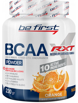 Be First BCAA RXT powder 230g