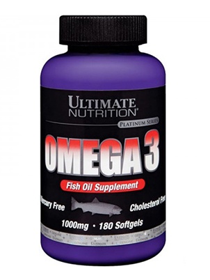 Ultimate Nutrition Omega 3 1000mg 90 softgels