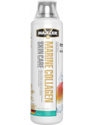 Maxler Marine Collagen SkinCare 500ml Mango
