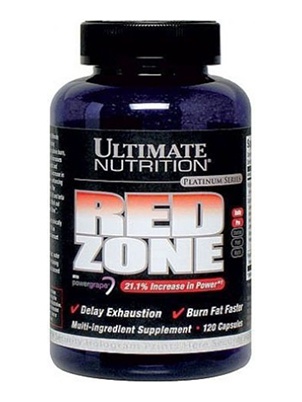 Ultimate Nutrition Red Zone 120 cap 120 капсул
