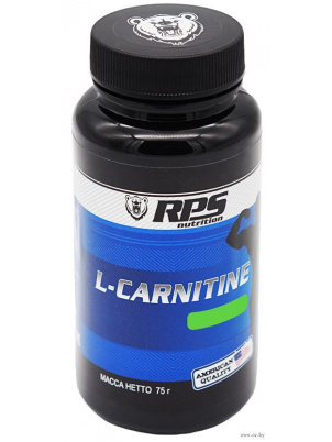 RPS Nutrition L-Carnitine 75g