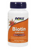 NOW Foods Biotin 5000mcg 60 cap