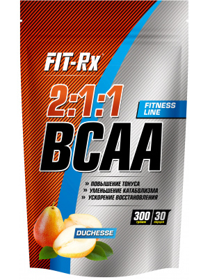 FIT-Rx BCAA 2:1:1 300g 300 г