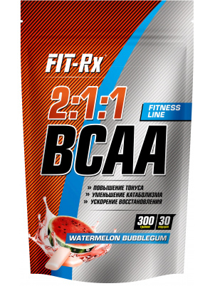 FIT-Rx BCAA 2:1:1 300g 300 г