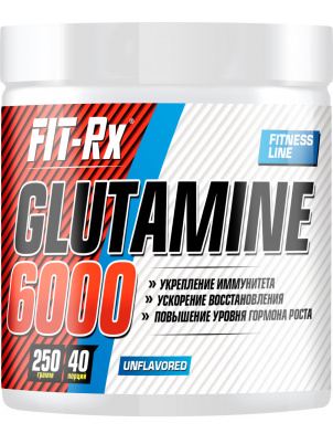 FIT-Rx Glutamine 6000 250g 250 гр.