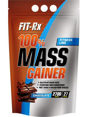 FIT-Rx 100% Mass Gainer 2700g 2700 г