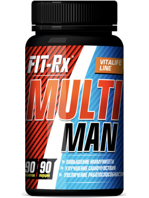 FIT-Rx Multi Man 90 таб