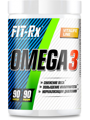 FIT-Rx Omega 3 90 капс.