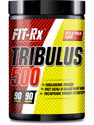 FIT-Rx Tribulus 500mg 90cap 90 капсул