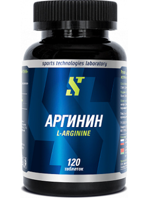 STL L-Arginine 120 tab 120 таб.