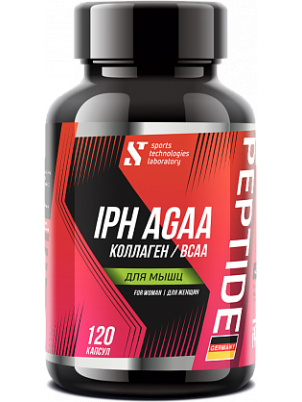 STL IPH AGAA BCAA Collagen 120 капс 120 капс.