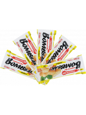 Bombbar Протеиновый батончик 5шт х 60g Арахис 5 шт.