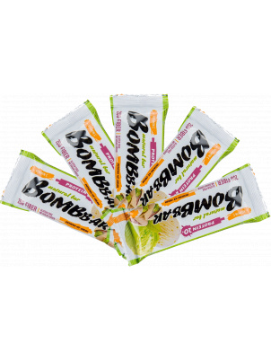 Bombbar Протеиновый батончик 5шт х 60g Фисташковый Пломбир 5 шт.